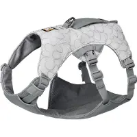 Ruffwear Swamp Cooler Harness Imbracatura per cani (M, grigio)