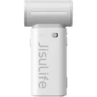JISULIFE Mini ventilatore Ventilatore portatile Life9 3600Mah Ventilatore portatile Usb - Grigio