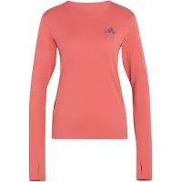 Adidas Women's ADIzero Running Longsleeve T-Shirt Maglia da corsa Donna (L, rosso)