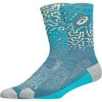Asics Performance Run Sock Crew Calze da running (39-42, turchese)
