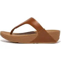 FitFlop per donna. I88-592 Sandali Lulu in pelle marrone (40), 3 a 5cm, Nessuno, Casual