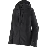Patagonia Women's Triolet Jacket Giacca antipioggia Donna (M, nero)