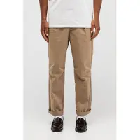 Butcher of Blue Dan Chino Luxor Beige Taglia: W32L32 | Pantaloni chino Outlet | Uomo | Marrone