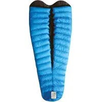 Western Mountaineering Nanolite Sky Blue 12D Coperta in piuma (175 cm, blu)