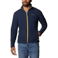 Columbia Fast Trek Light Full Zip Fleece Giacca in pile Uomo (XXL, blu)