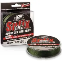 Sufix Lenza Intrecciata 832 Advanced Superline 250 M