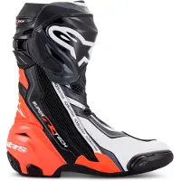 Alpinestars Stivali Supertech R Black Red Fluo White Gray