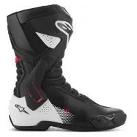 Alpinestars Stivali SMX-6 V3 Black White Red Graphic