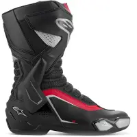 Alpinestars Stivali SMX-6 V3 Black Silver Red