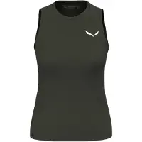Salewa Women's Puez Dry Tank Canotta Donna (40, grigio)