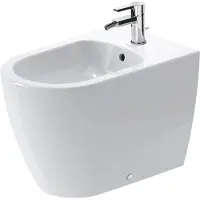 Duravit ME by Starck Bidet sur pied, back to wall, portée 600mm, 2289100000, 2289100000