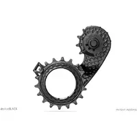 Absolute Black Sistema Di Pulegge Del Cambio Hollowcage Shimano Dura Ace 9100/ultegra 8000 Ceramic