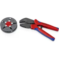 Knipex 97 33 LE MultiCrimp incl. Magazin, leer