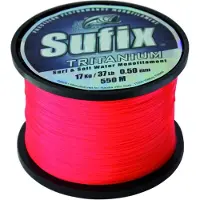 Sufix Monofilamento Tritanium 1/4 Lbs 1520 M