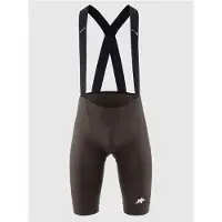Assos Mille GT Bib Shorts S11 Pantaloni da ciclismo Uomo (XL, nero/grigio)