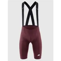 Assos Mille GT Bib Shorts S11 Pantaloni da ciclismo Uomo (XL, rosso)