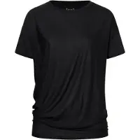 Super.natural Women's Yoga Loose Tee T-shirt Donna (XL, nero)