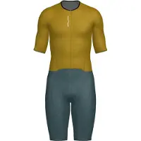 Santini Trisuit A Maniche Corte Leaf