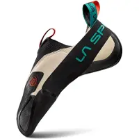 La Sportiva Mantra Scarpette da arrampicata (38,5, beige/grigio)