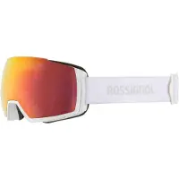 Rossignol Magne'Lens S1 + S3 Maschera da sci (One Size, bianco)