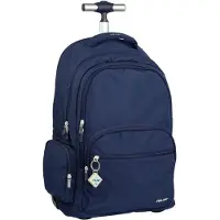 Milan Zaino Con Ruote 6 Zip 25l 1918 Series
