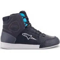 Alpinestars Scarpe Chrome Drystar Black Asphalt Turquoise