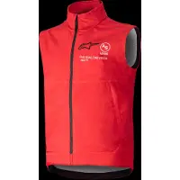 Alpinestars Gilet Techstar Softshell Ragazzo Bright Red, Taglia: XL