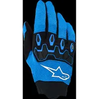 Alpinestars Guanti Full Bore V2 Ucla Blue Black