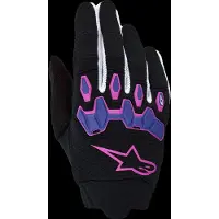 Alpinestars Guanti Full Bore V2 Purple Black, Taglia: XXL
