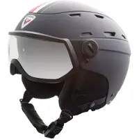 Rossignol - Casco da sci/snowboard - Allspeed Visor Imp Photoc Str - Taglia 42-44 - Blu navy