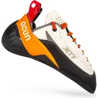 Ocun Jett LU Scarpette da arrampicata (41,5, bianco)