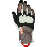 Alpinestars Guanti XT-3 Drystar Termici Dark Brown Sand Black