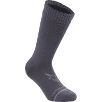 Alpinestars Calzini A-Dura Impermeabili Dark Titanium, Taglia: S/M