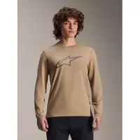 Alpinestars Maglia A-Dura Astar Light Brown, Taglia: XL