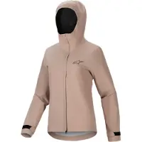 Alpinestars Giacca Antipioggia Stella A-Dura Light Brown, Taglia: XL