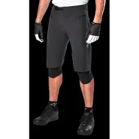 Alpinestars Pantaloncini A-Aria Black, Taglia: 38