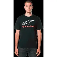 Alpinestars Maglietta Always 2.0 CSF Black White Red, Taglia: XXL
