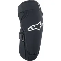 Alpinestars Ginocchiere A-Impact Plasma Pro Black White
