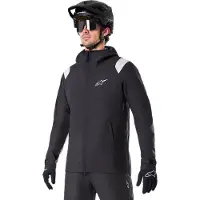 Alpinestars Giacca Antipioggia A-Dura Black, Taglia: XXL