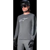 Alpinestars Maglia A-Dura Dri Astar Dark Gray, Taglia: XXL