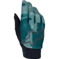 Alpinestars Guanti A-Dura Green Camo, Taglia: XXL