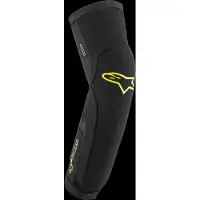 Alpinestars Protezione Ginocchio/Tibia Paragon Plus Black Acid Yellow