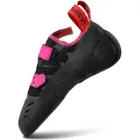 La Sportiva Women's Tarantula Boulder Scarpette da arrampicata Donna (38,5, nero)