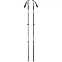 Black Diamond Trail Vista Shock Trek Poles Bastoncini da trekking (One Size, dark mauve)
