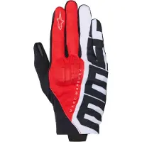 Alpinestars Guanti MM93 Reef V2 Black Bright Red White