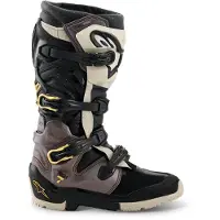 Alpinestars Stivali Tech 7 Enduro Drystar 2026 Black Dark Gray Gold