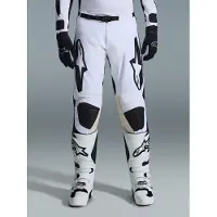 Alpinestars Pantaloni Racer Riway 2026 White Black, Taglia: 38