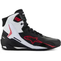 Alpinestars Scarpe Faster-4 Black White Red