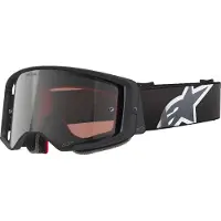 Alpinestars Maschere Supertech Corp Absolute Vision Black Grey Mirror Silver, Taglia: One Size