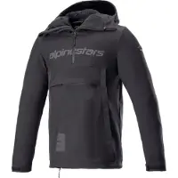 Alpinestars Giacca Con Cappuccio Sherpa Black Reflex, Taglia: XXL